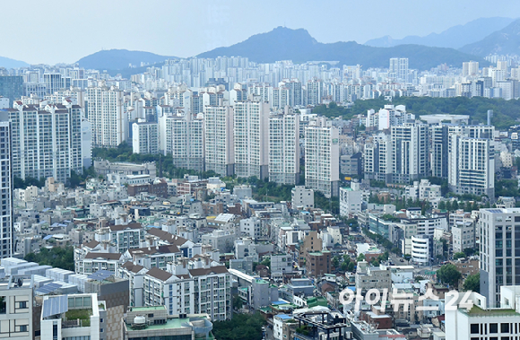 용산 일대 아파트 전경 [사진=아이뉴스DB]