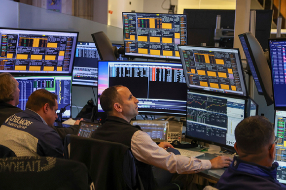 뉴욕증권거래소(NYSE). [사진=연합뉴스]