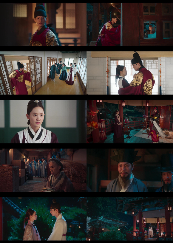 &apos;폭군의 셰프&apos; 임윤아x이채민, 누명 벗고 꽃비 입맞춤⋯시청률 15.8%