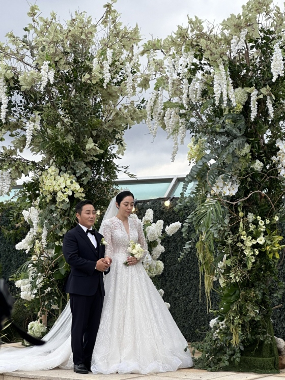 김병만, 오늘(20일) 재혼...화려한 한강 결혼식 현장 포착