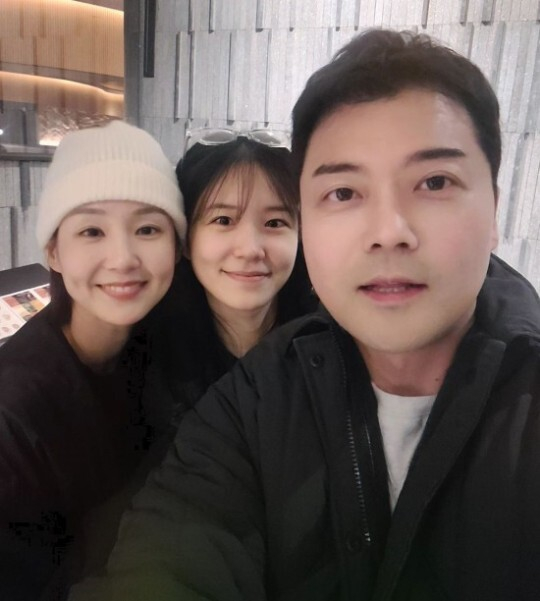 오정연 전현무 장예원 [사진=오정연 SNS]