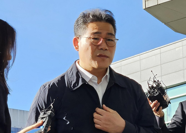 임은정 서울동부지검장, 백해룡 경정 [사진=연합뉴스]