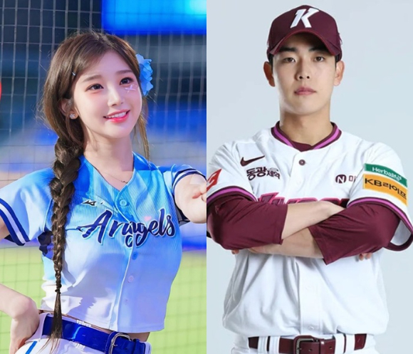 이주은-키움 히어로즈 박수종이 열애설에 휩싸였다. [사진=이주은 인스타그램/키움 히어로즈]