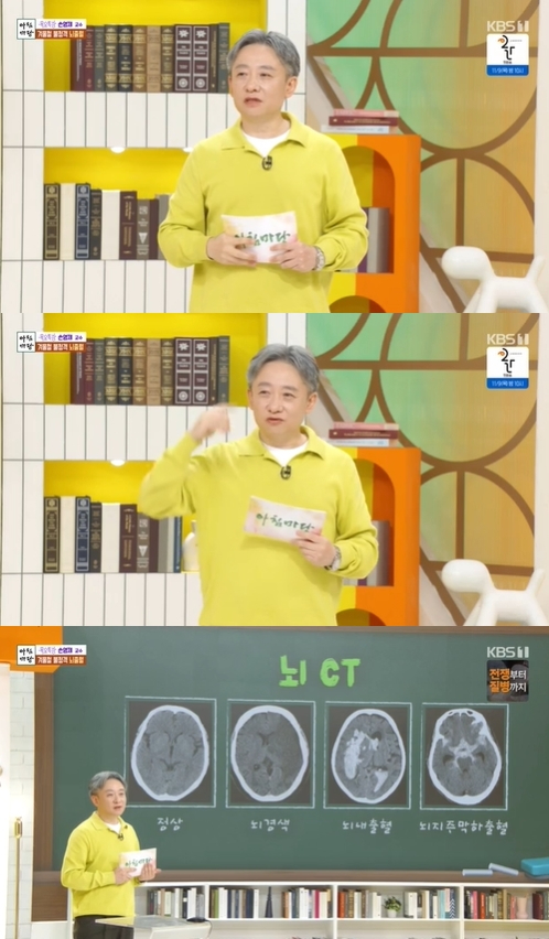 '아침마당' 방송 화면 갈무리 [사진=KBS]