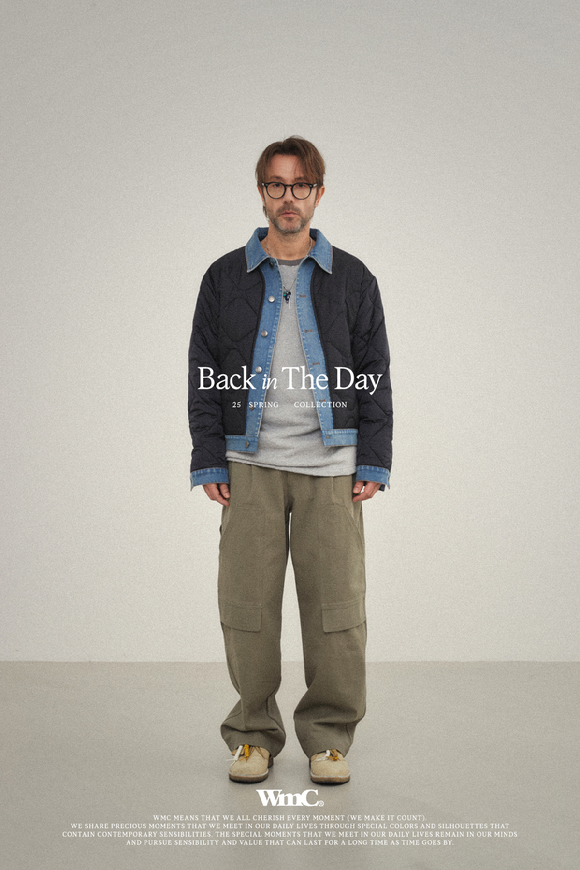 WMC 25SS 컬렉션 룩북 및 팝업스토어 홍보물 이미지 [사진=WMC]