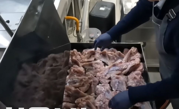 백종원 더본코리아 대표가 지난 3월 28일 서울 서초구 스페이스쉐어 강남역센터에서 열린 첫 정기 주주총회에 참석하고 있다. [사진=연합뉴스]