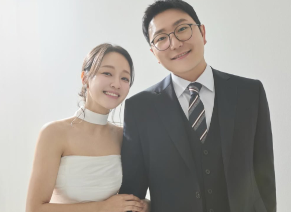 배우 류혜린과 가수 김이안이 9일 결혼했다. [사진=김이안 인스타그램 ]