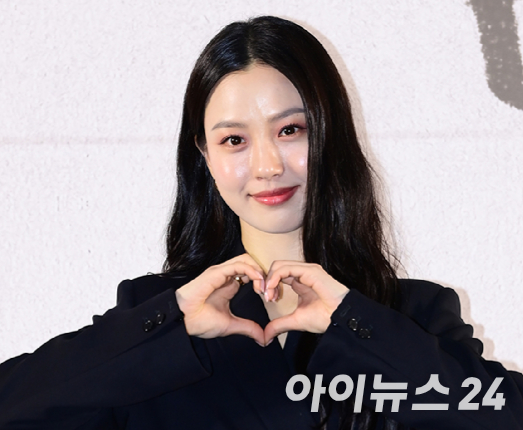 배우 고민시가 지난 8일 서울 마포구 상암동 스탠포드 호텔에서 진행된 지니 TV 오리지널 '당신의 맛' 제작발표회에 참석하고 있다. [사진=정소희 기자]
