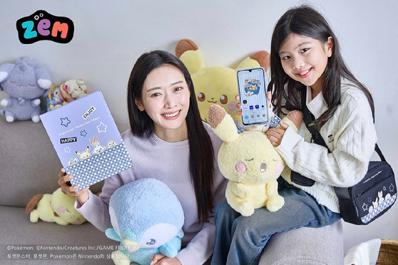 SKT, 키즈폰 신제품 &apos;ZEM폰 포켓피스&apos; 사전예약 개시