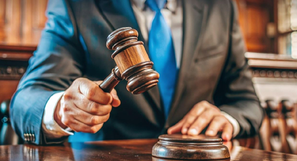 승용차를 몰고 바다로 돌진해 처자식을 살해한 혐의를 받는 지모 씨가 지난 6월 4일 광주지방법원에서 열리는 구속 전 피의자 심문(영장실질심사)에 출석하기 위해 호송차로 이동하고 있다. [사진=연합뉴스]