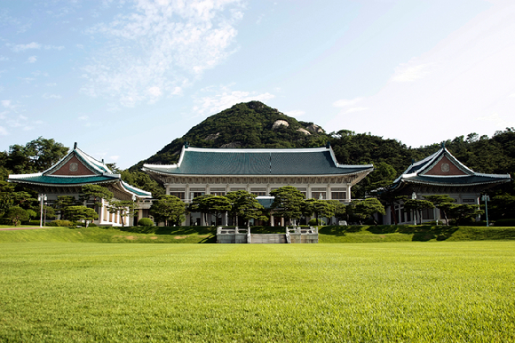 청와대 전경 모습 [사진=권준영 기자]