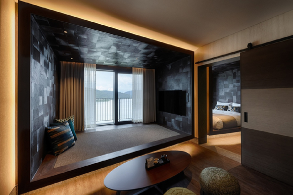 소노캄 경주 정면 조감도. [사진=소노인터내셔날]