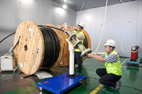 LS전선 중전압(MV) 내화 케이블 [사진= LS전선]