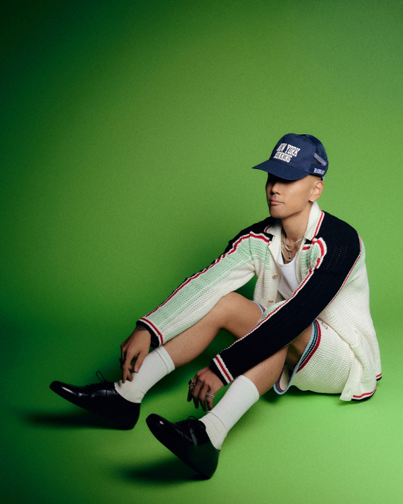 빈스 프로필 사진 [사진=더블랙레이블]