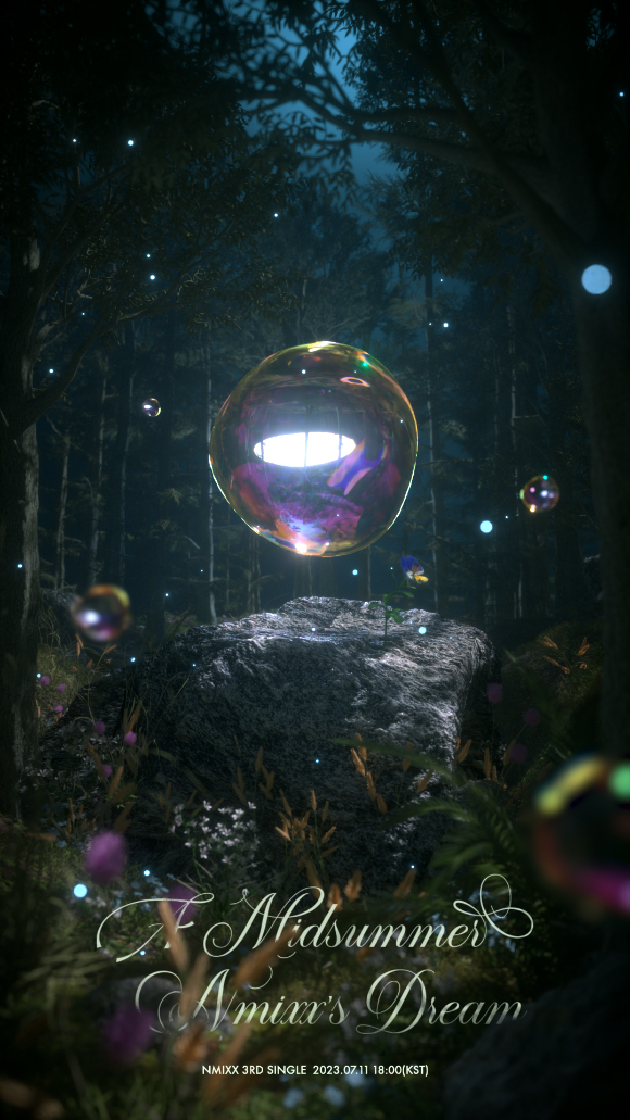 엔믹스 컴백 티저 포스터 [사진=JYP엔터테인먼트]