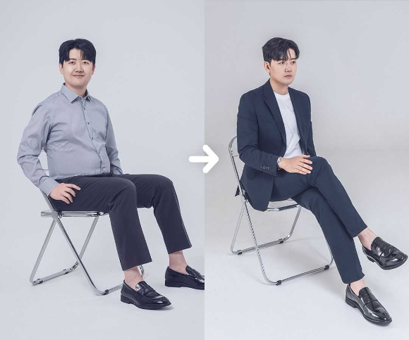 나는솔로 24기 영수가 다이어트에 성공한 모습을 공개했다. [사진=쥬비스다이어트 ]