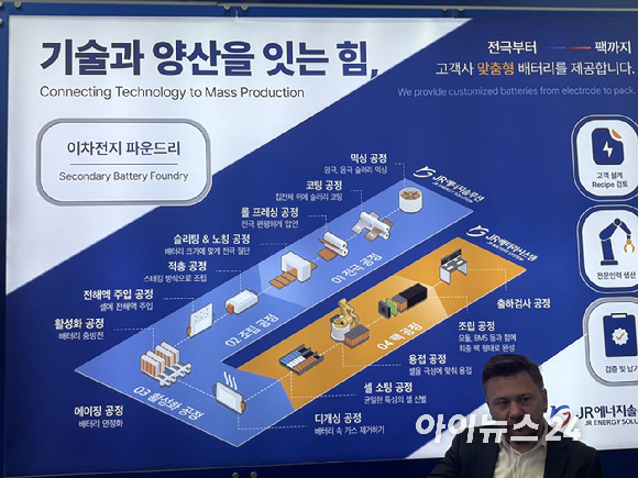 오덕근 JR에너지솔루션 대표이사 [사진=권서아 기자]