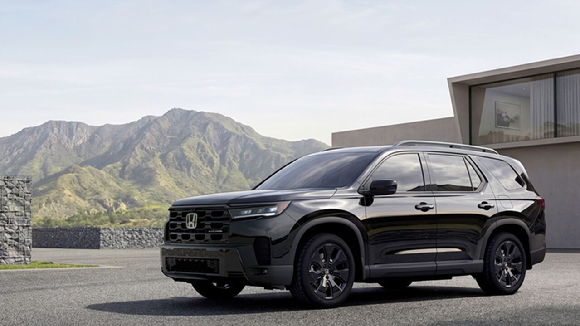 뉴 파일럿 블랙 에디션 [사진=혼다]