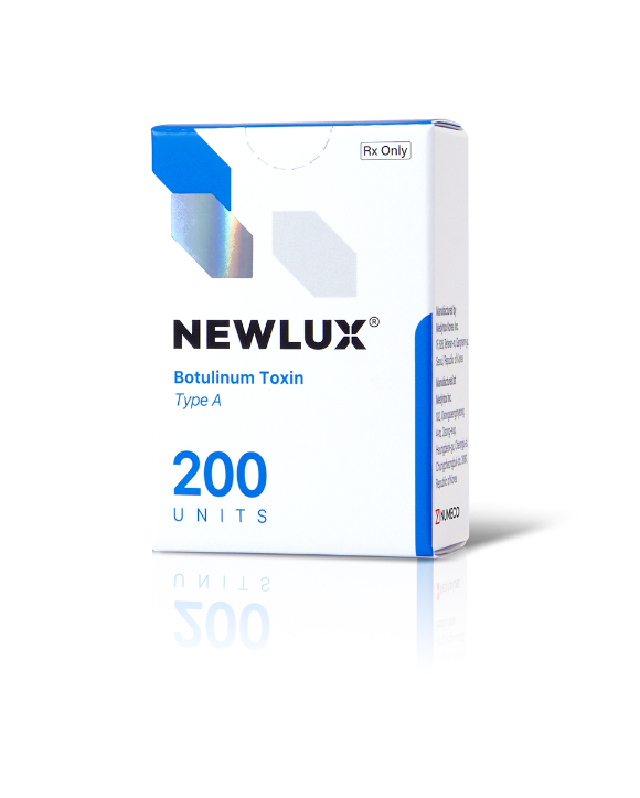 뉴럭스 200단위. [사진=메디톡스 제공]