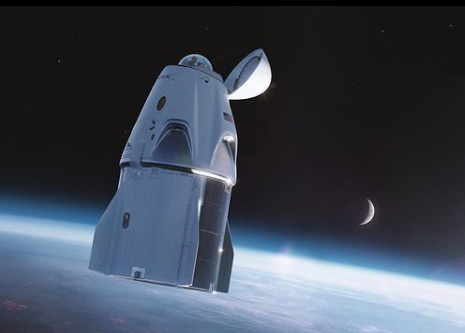 스페이스X 민간우주선 '인스피레이션4'. 3일 동안의 우주여행을 성공적으로 끝마쳤다. 뉴스페이스 시대를 열어젖혔다. [사진=스페이스X]