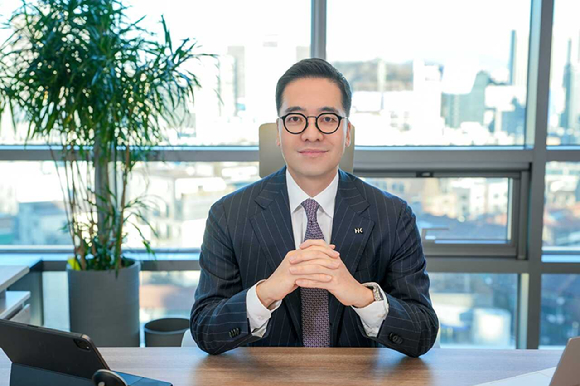 이승화 콜마비앤에이치 대표. [사진=콜마비앤에이치 제공]