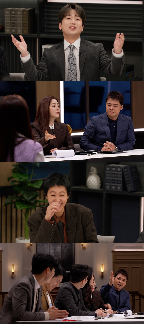 '안방판사' 이찬원이 라이브 쇼를 연다. [사진=JTBC]