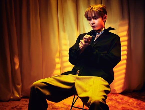 방탄소년단 뷔 [사진=데이즈드 ]