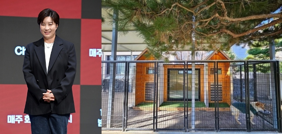 박세리, 리치언니 아니랄까봐 반려견 집도 초호화...온돌방까지 "우리집보다 좋네요"