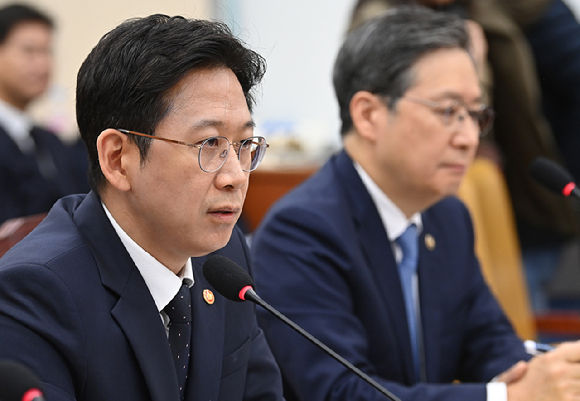 배경훈 부총리, 과학기술·정보통신 해외 주재관 간담회 개최