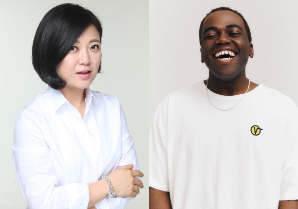 김숙 조나단 [사진=스카이이앤엠, 샌드박스네트워크]