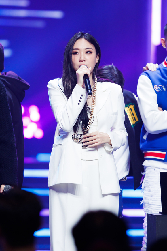 이영지 '쇼미더머니11' 관련 이미지 [사진=Mnet]