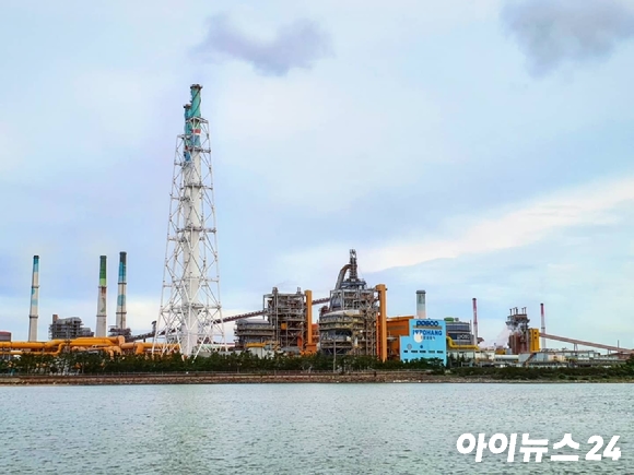 포스코 공장 전경. 사진은 기사 내용과 관련 없음.