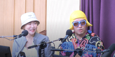 '컬투쇼' 퀸와사비와 탑지(홍석천) [사진=SBS]