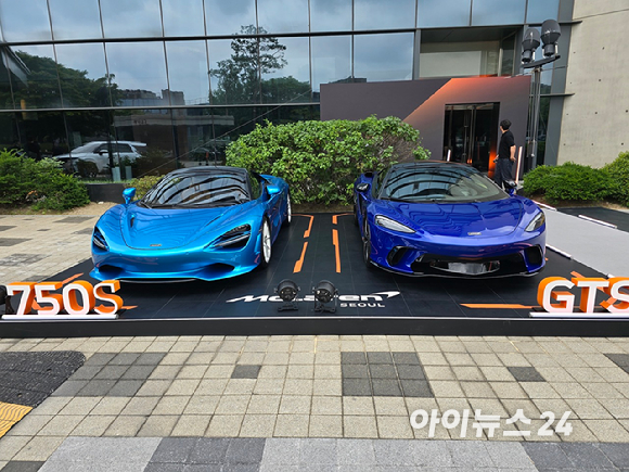 맥라렌 '아투라 스파이더(Artura Spider)' 정측면. [사진=김종성 기자]