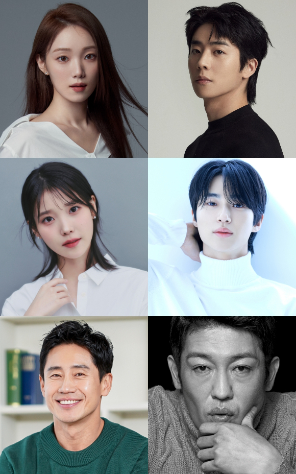 이성경, 채종협, 아이유, 변우석, 신하균, 허성태 [사진=각 소속사]