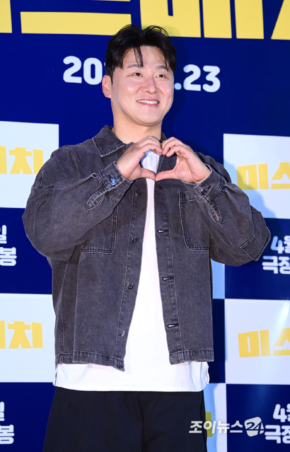 배우 오대환이 9일 오후 서울 롯데시네마 건대입구점에서 열린 영화 '미스매치'(감독 손태웅) 언론시사회에 참석하고 있다. [사진=정소희 기자]