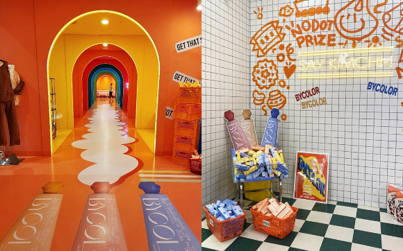 롯데백화점이 용평 리조트에서 다음 달 15일까지 팝업스토어 '롯백양조'를 운영한다. [사진=롯데백화점]