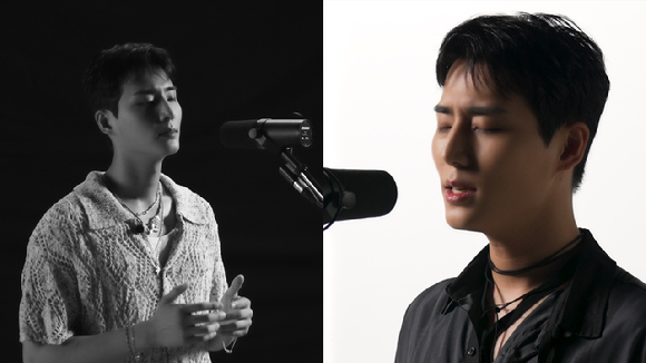데이식스 영케이 보컬스 온리 메들리 섬네일 [사진=JYP엔터테인먼트]