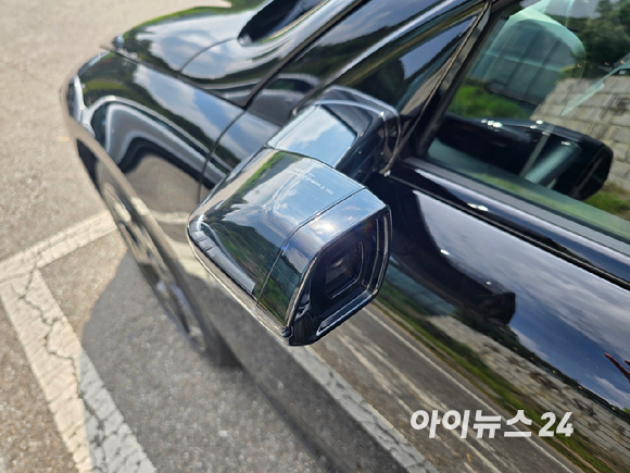 현대차 '더 뉴 아이오닉 6' 정측면. [사진=김종성 기자]