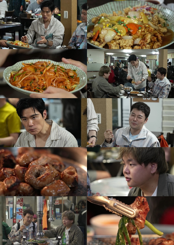 김강우가 '전현무계획2'에 출연해 맛집 탐방에 나섰다. [사진=MBN·채널S ‘전현무계획2’ ]