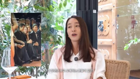 이민정, 이병헌 등지고 변우석만 본 사연 해명 "이병헌 유머에 변우석 너무 크게 웃어"