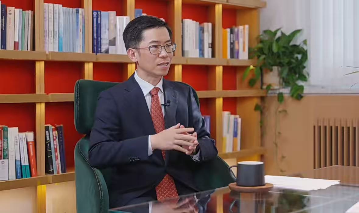 저우미 中상무부 국제무역경제연구원 미주&middot;대양주연구소 부소장. [사진=연합뉴스]
