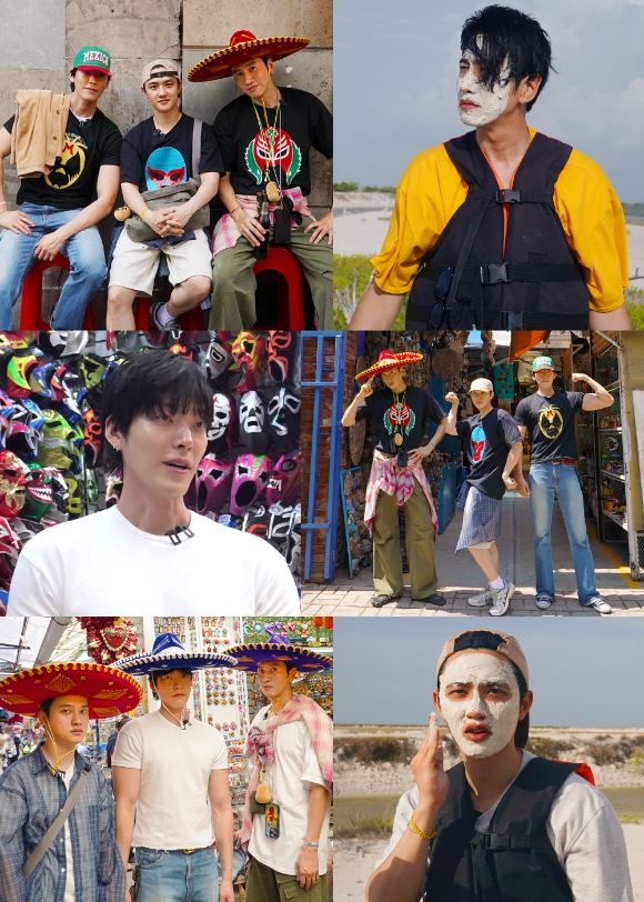 [오늘첫방] &apos;콩콩팡팡&apos; 이광수, 출국 전부터 도경수와 대립⋯분열 위기