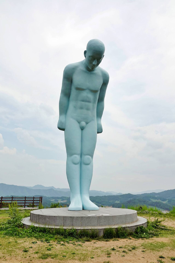 도도히 흐르는 임진강 [사진=박성기 작가 ]