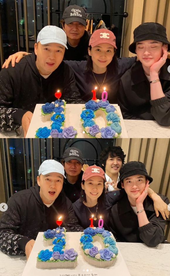 이종석 이보영이 '너목들' 우정을 과시했다. [사진=이종석 인스타그램]