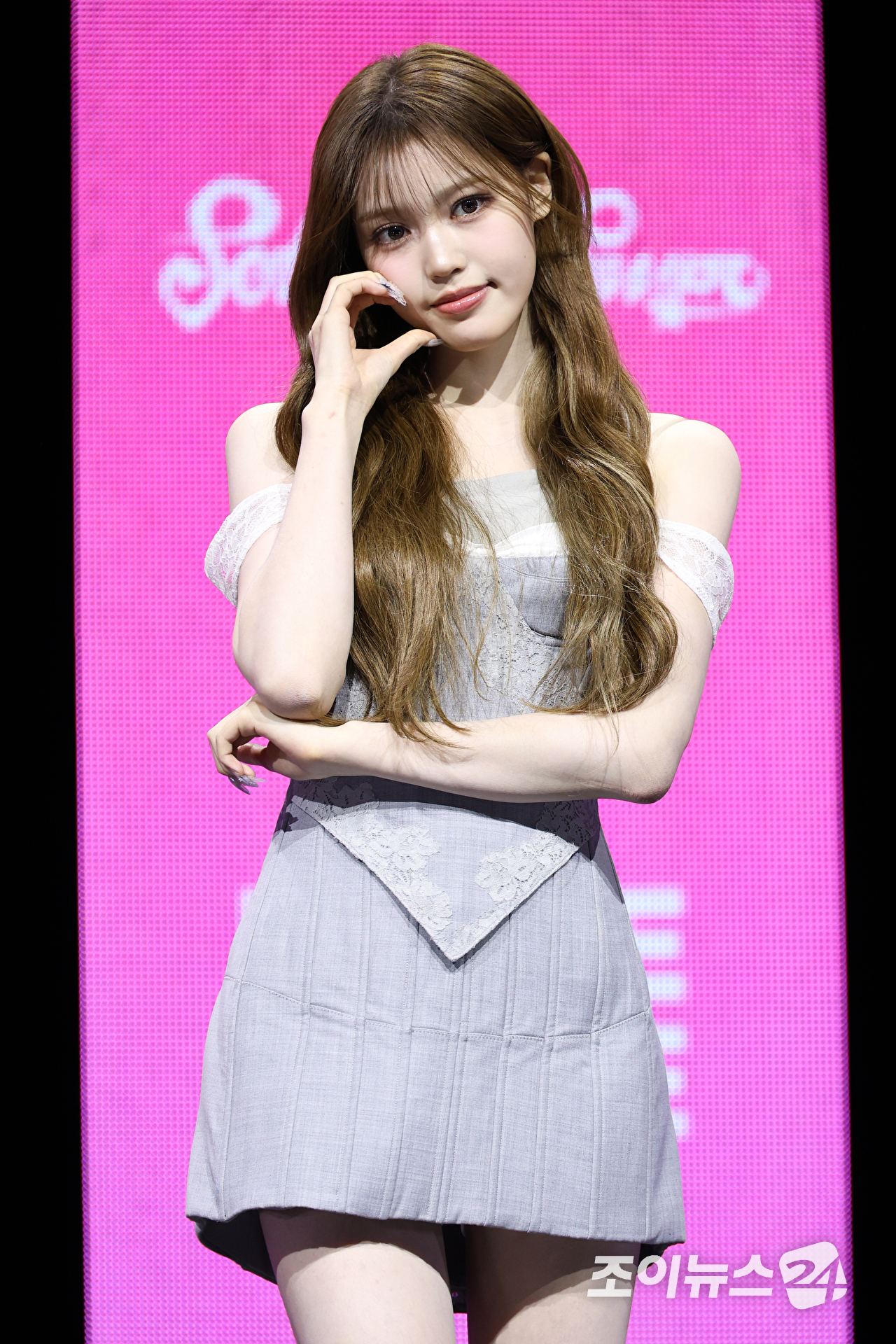 [포토] 이즈나 정세비 '쏟아질 것 같은 눈망울'