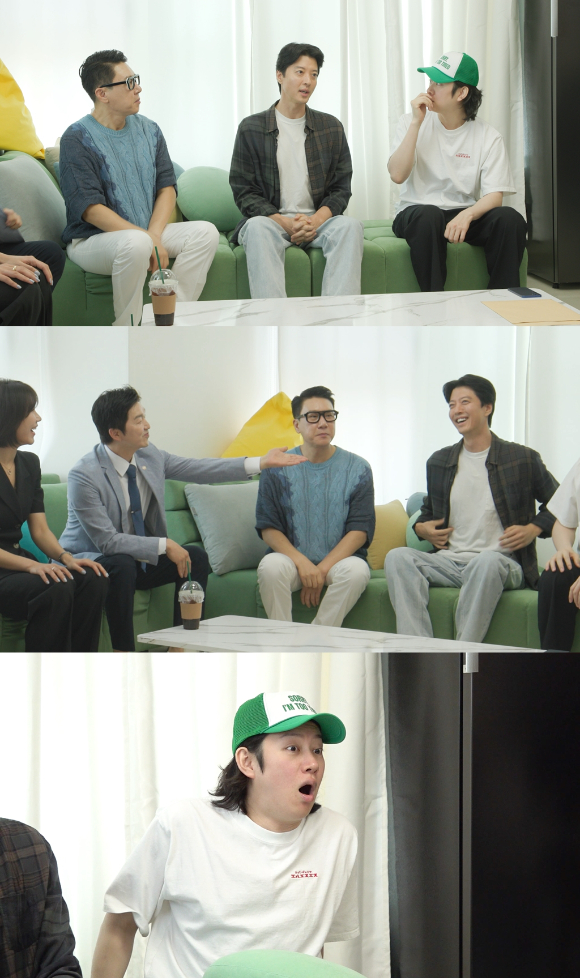 '미우새' 이상민이 결혼 3개월 만에 이혼 전문 변호사를 만났다고 고백했다. [사진=SBS]