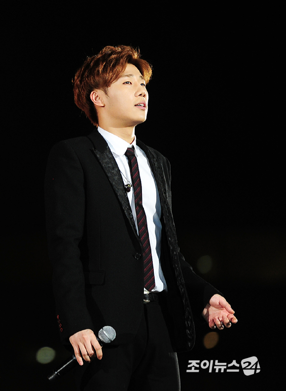 그룹 인피니트 성규가 누나상 아픔을 딛고 3월부터 활동을 재개한다. [사진=정소희 기자]