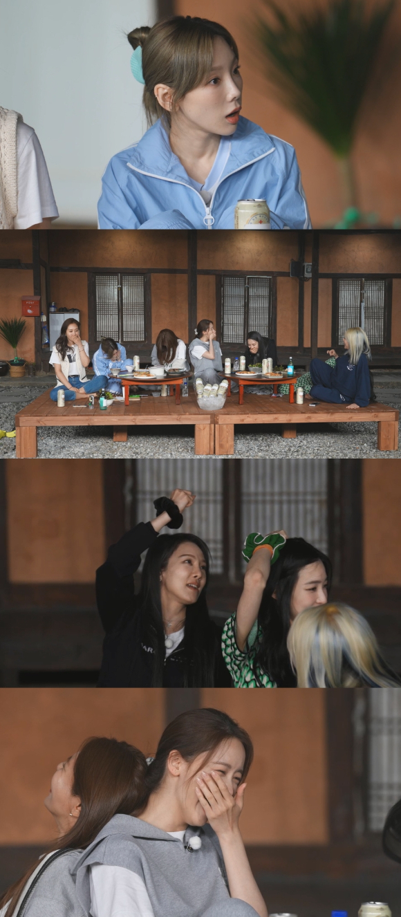 '소시탐탐' 소녀시대 미션 결과가 공개된다. [사진=JTBC]