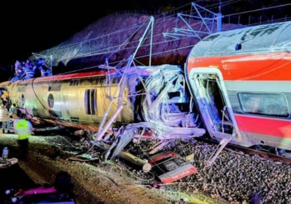 사진은 사고 현장. [사진=X 갈무리 ]